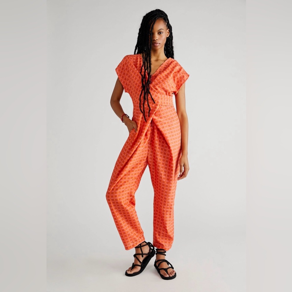 Free People Rujutha Sheth Venus Wrap Jumper XS